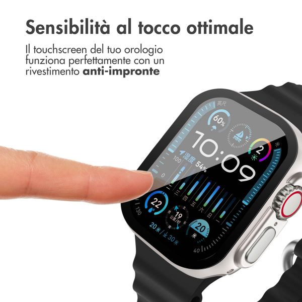 imoshion Cover rigida integrale Apple Watch Ultra / Ultra 2 / Ultra 3 - 49 mm - Luce stellare