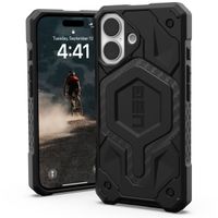 UAG Cover Posteriore Monarch Pro Apple iPhone 16 - Carbon Fiber