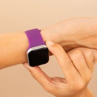 imoshion Cinturino in silicone⁺ Apple Watch | 38/40/41/42 mm - Taglia S/M - Purple