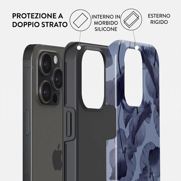 Burga Cover Posteriore Resistente con MagSafe Apple iPhone 15 Pro - Archives