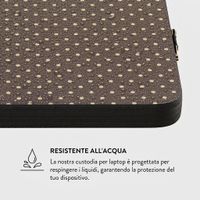 Burga Custodia per laptop 14 pollici - Laptopsleeve - Sorry Busy