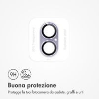 imoshion Protezione fotocamera in Vetro 2 Pezzi Apple iPhone 17 - Lavender