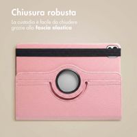imoshion Cover Girevole a 360° Apple iPad Pro 11 (2025) M5 / (2024) M4 - Rosa