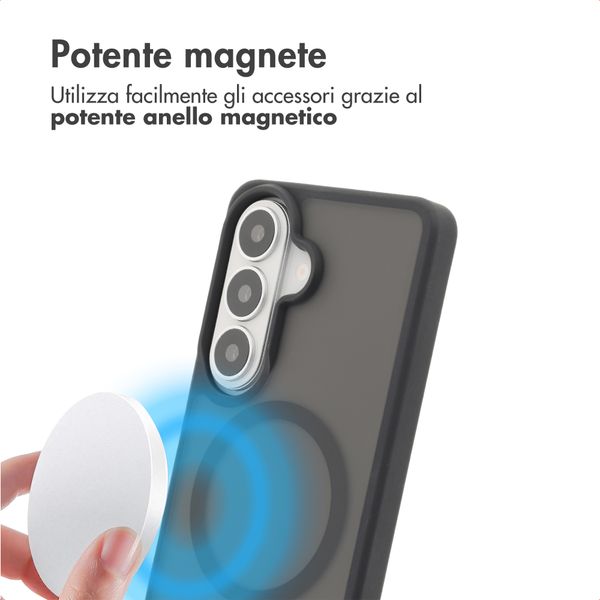 imoshion Cover posteriore Color Guard con MagSafe Samsung Galaxy S26 - Nero
