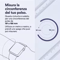 Apple Cinturino Solo intrecciato Apple Watch | 44/45/46/49 mm - Taglia 9 - Raspberry