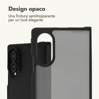 imoshion Cover posteriore Color Guard Samsung Galaxy Z Fold 8 - Nero