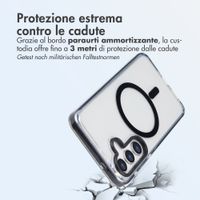 imoshion Cover Combat MagSafe Samsung Galaxy S24 - Nero