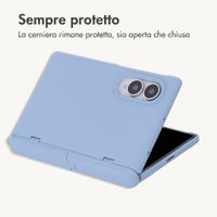 imoshion Color Backcover con supporto Samsung Galaxy Z Fold 8 - Azzurro