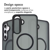 imoshion Cover posteriore Color Guard con MagSafe Samsung Galaxy S24 FE - Nero