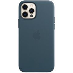 Apple Cover in Pelle MagSafe  iPhone 12 (Pro)  - Baltic Blue