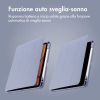 imoshion Cover Origami Apple iPad 9 (2021) 10.2 pollici / iPad 8 (2020) 10.2 pollici / iPad 7 (2019) 10.2 pollici - Lavender