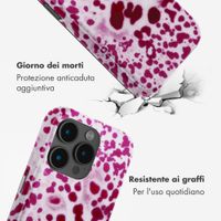 Selencia Cover posteriore Vivid con MagSafe Apple iPhone 15 Pro - Cosmic Orchid