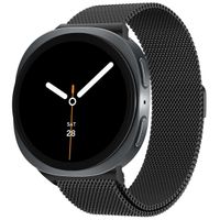 imoshion Cinturino milanese magnetico Samsung Galaxy Watch 8 (40/44mm) / Classic (46mm) - Nero