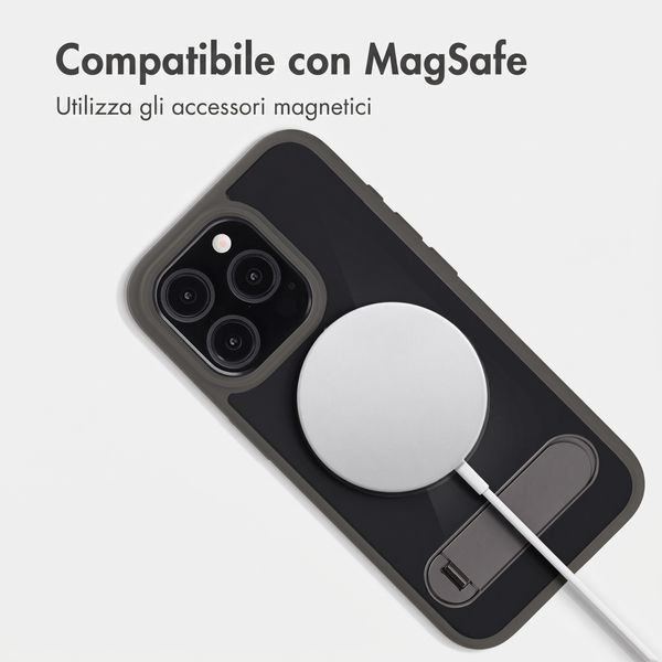 Accezz Cover Hold con MagSafe Apple iPhone 15 Pro - Grey