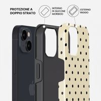Burga Cover Posteriore Resistente con MagSafe Apple iPhone 15 - Sweet Treat