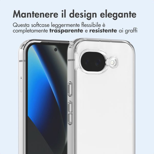imoshion Cover posteriore protettiva Google Pixel 10a - Trasparente