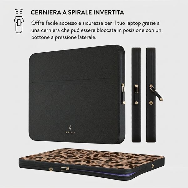 Burga Custodia per laptop 16 pollici - Laptopsleeve - Off Duty