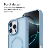 imoshion Cover posteriore Color Guard con MagSafe Apple iPhone 16 Pro - Azzurro