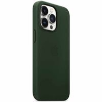 Apple Cover in Pelle MagSafe iPhone 13 Pro - Sequoia Green