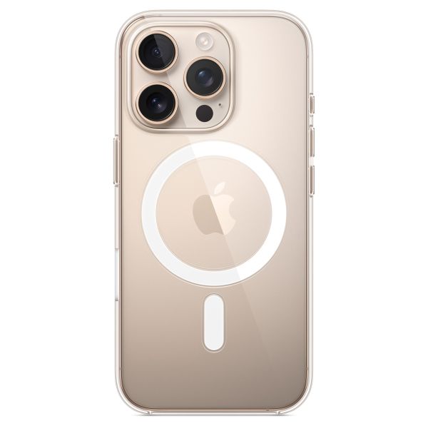 Apple Cover Trasparente con MagSafe Apple iPhone 16 Pro - Trasparente