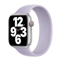 Apple Cinturino Solo Loop Apple Watch | 44/45/46/49 mm - Taglia 11 - Purple Fog