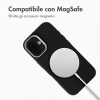 Accezz Cover Mesh con MagSafe Apple iPhone 17 - Nero