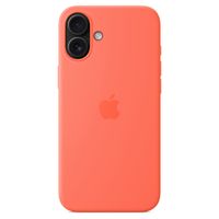 Apple Cover Posteriore in Silicone con MagSafe Apple iPhone 16 Plus - Tangerine Orange