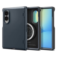 Spigen Cover Posteriore Slim Armor Pro Samsung Galaxy Z Fold 8 - Metal Slate