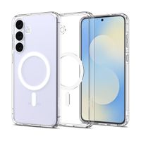 Spigen Cover Posteriore Ultra Ibrida con MagSafe Samsung Galaxy S25 FE - Clear / White