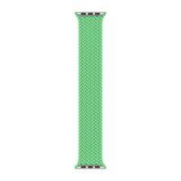 Apple Cinturino Solo intrecciato Apple Watch | 44/45/46/49 mm - Taglia 10 - Bright Green