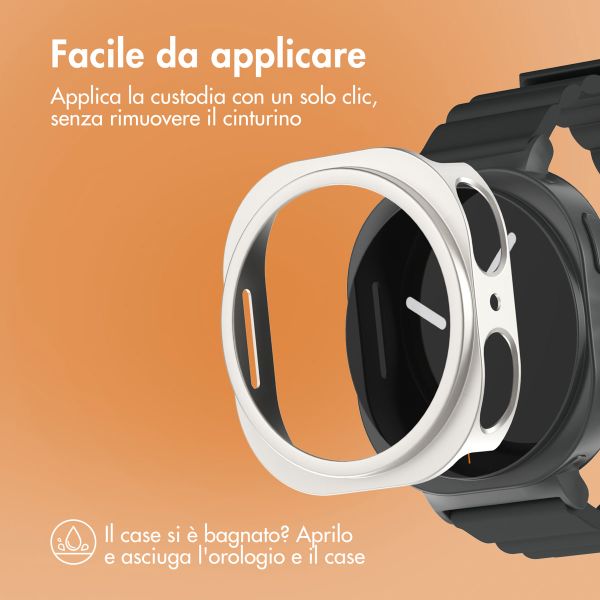 imoshion Cover rigida Bumper Samsung Galaxy Watch 8 - 40 mm - Luce stellare