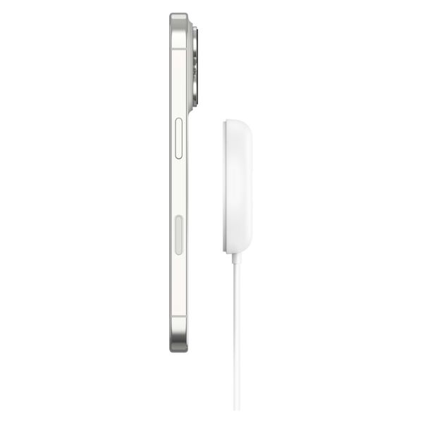 Belkin BoostCharge Pro Caricatore Magnetico 15W USB-C - MagSafe e Qi2 - Bianco