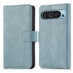 imoshion Cover a libro di Lusso Google Pixel 9 / 9 Pro - Azzurro