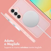 imoshion Cover posteriore Color Guard con MagSafe Samsung Galaxy S25 FE - Rosa