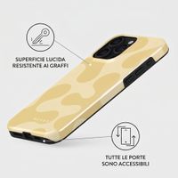 Burga Cover Posteriore Resistente con MagSafe Apple iPhone 15 Pro - Glow