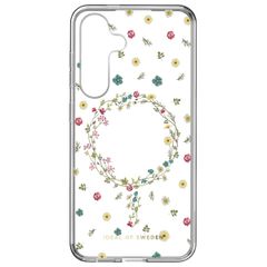 iDeal of Sweden Cover Trasparente con MagSafe Samsung Galaxy S25 / S24 - Petite Floral