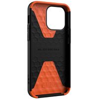 UAG Cover Posteriore Civilian con MagSafe Apple iPhone 14 Pro Max - Nero