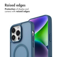 imoshion Cover posteriore Color Guard con MagSafe Apple iPhone 14 Pro Max - Blu scuro