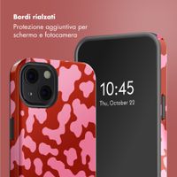 Selencia Cover posteriore Vivid con MagSafe Apple iPhone 13 - Moo’d Blush Pink