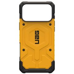 UAG Cover Posteriore Pathfinder con MagSafe Apple iPhone 17 Pro - Heritage Yellow