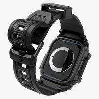 Spigen Cover Rugged Armor™ Pro Apple Watch Series 10 / 11 - 46 mm - Matte Black