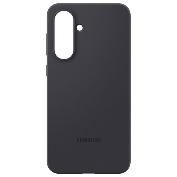 Samsung Cover originale in silicone Samsung Galaxy A36 - Nero