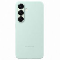 Samsung Cover originale in silicone Samsung Galaxy S25 - Mint