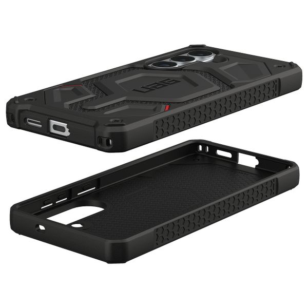UAG Cover Posteriore Monarch Pro Samsung Galaxy S26 Plus - Kevlar Black