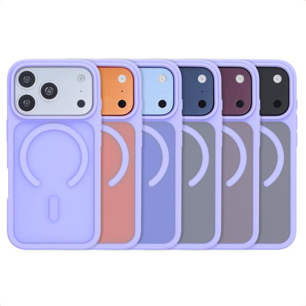 imoshion Cover posteriore Color Guard con MagSafe Apple iPhone 18 Pro Max / 17 Pro Max - Lilla