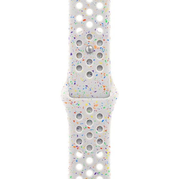 Apple Cinturino Nike Sport Apple Watch | 38/40/41/42 mm - Taglia S/M - Pure Platinum