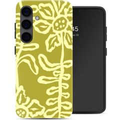 Selencia Cover posteriore Vivid con MagSafe Samsung Galaxy S24 - Chalky Bloom