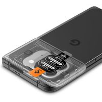 Spigen Optik Pro EZ Fit Lens Protector - Protezione lente fotocamera (confezione da 2) per Google Pixel 9 Pro Fold