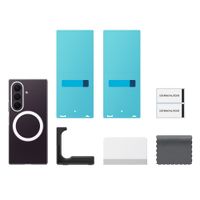 Samsung Cover magnetica trasparente Samsung Galaxy Z Fold 8 Ultra - Trasparente