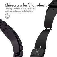imoshion Cinturino in acciaio Apple Watch | 38/40/41/42 mm - Nero